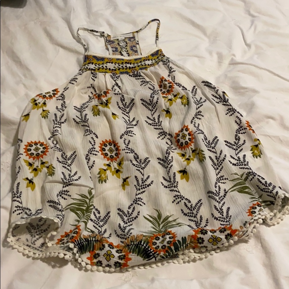 Boho tank top